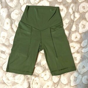 Offline by Aerie Olive Green Women's Shorts